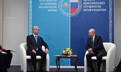 კიევში „ბრძნულსა და დროულს“ უწოდებენ ყაზახეთის პრეზიდენტის მოწოდებას უკრაინის ომის გაყინვასთან დაკავშირებით