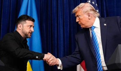 დახურულ კარს მიღმა შემდგარი პროდუქტიული შეხვედრა უკრაინისა და აშშ-ის პრეზიდენტებს შორის