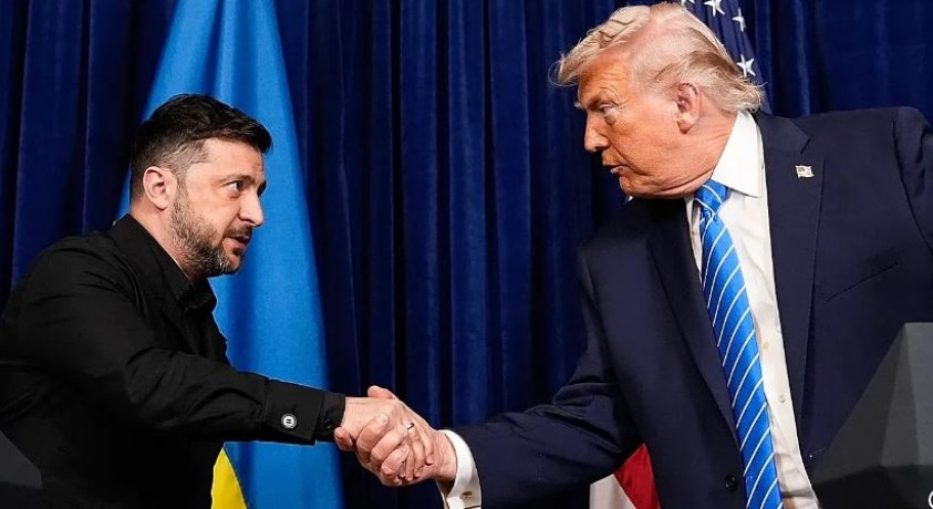 დახურულ კარს მიღმა შემდგარი პროდუქტიული შეხვედრა უკრაინისა და აშშ-ის პრეზიდენტებს შორის