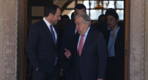 გაეროს გენერალური მდივანი ნიქოზიას სტუმრობს