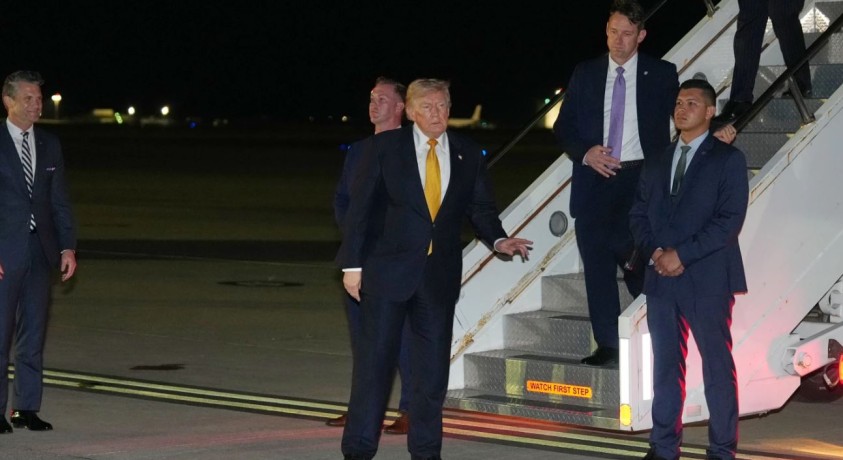 The Washington Post-ის ცნობით, დონალდ ტრამპმა NATO-ს სამიტი საიდუმლო ოპერაციით დატოვა