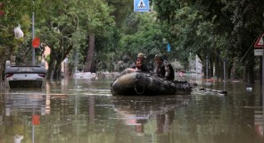 ჩრდილოეთ იტალიაში უამინდობის გამო წყალდიდობაა