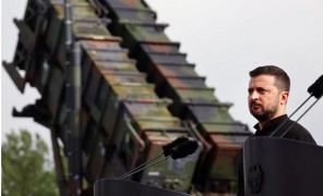 ვოლოდიმირ ზელენსკი პარტნიორებს მოუწოდებს უკრაინას „პეტრიოტების“ რაკეტები მიაწოდონ