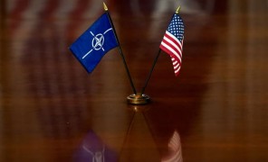 დონალდ ტრამპი ამბობს, რომ ვლადიმერ პუტინი NATO-ს თავს არ დაესხმება