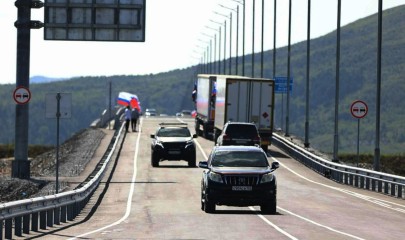 რუსეთისა და ჩრდილოეთ კორეის საზღვარზე პირველი საავტომობილო ხიდი გაიხსნა