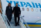 ზელენსკის თვითმფრინავი დრონის შეჯახებას გადაურჩა