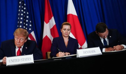 აშშ-მა, დანიამ და გრენლანდიამ უსაფრთხოებით შეთანხმებას მოაწერეს ხელი