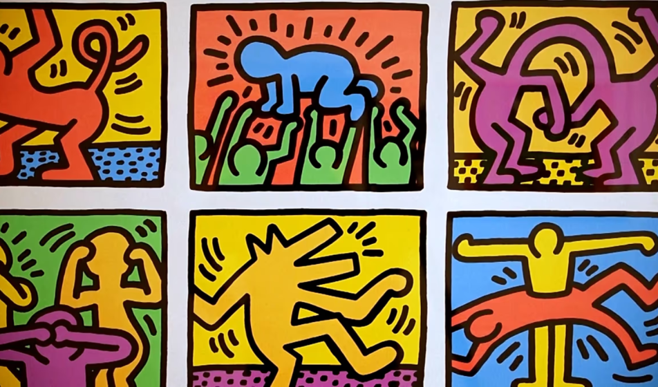 რომში კიტ ჰარინგის გამოფენა იმართება