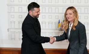 მელონი უკრაინისადმი ტრამპის რიტორიკას აკრიტიკებს და კიევისთვის მხარდაჭერის გაზრდის აუცილებლობაზე საუბრობს