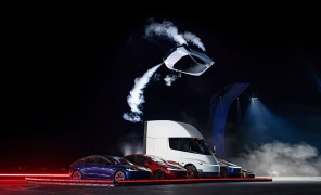 Tesla-მ მომავლის ელექტრომობილი წარადგინა