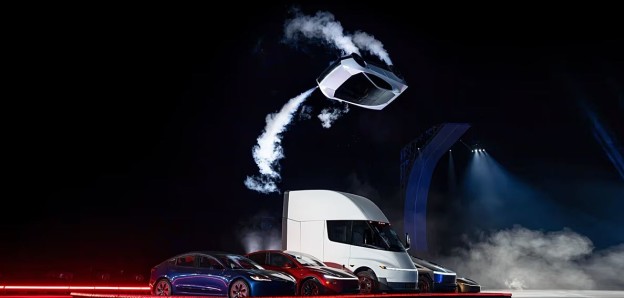 Tesla-მ მომავლის ელექტრომობილი წარადგინა