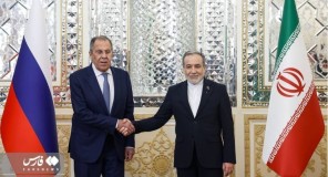 თეირანში სერგეი ლავროვმა ირანის საგარეო საქმეთა მინისტრთან აბას არაღჩისთან შეხვედრა გამართა