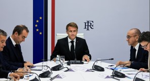 მაკრონი მიმდინარე საპროტესტო აქციებთან დაკავშირებით უცხოელი ლიდერების კომენტარებს სულელურს უწოდებს