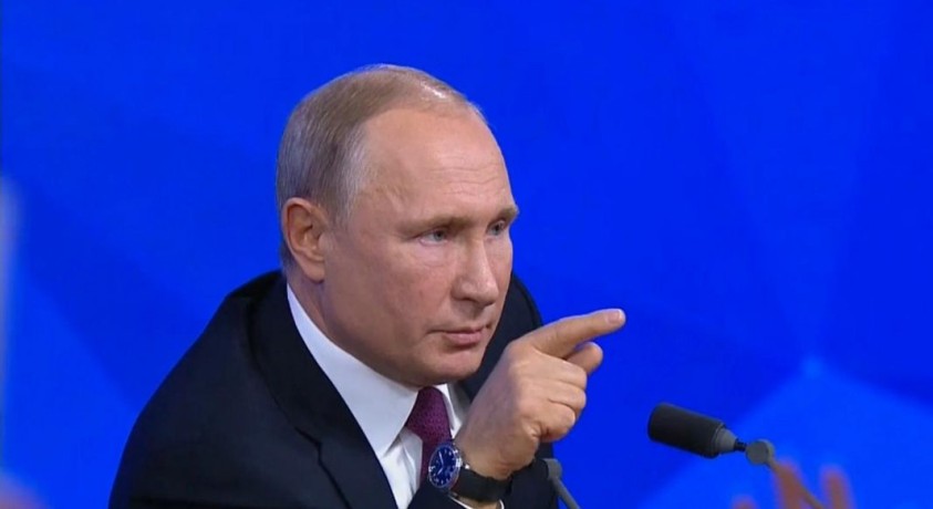 პუტინის შეთავაზება ბაიდენს