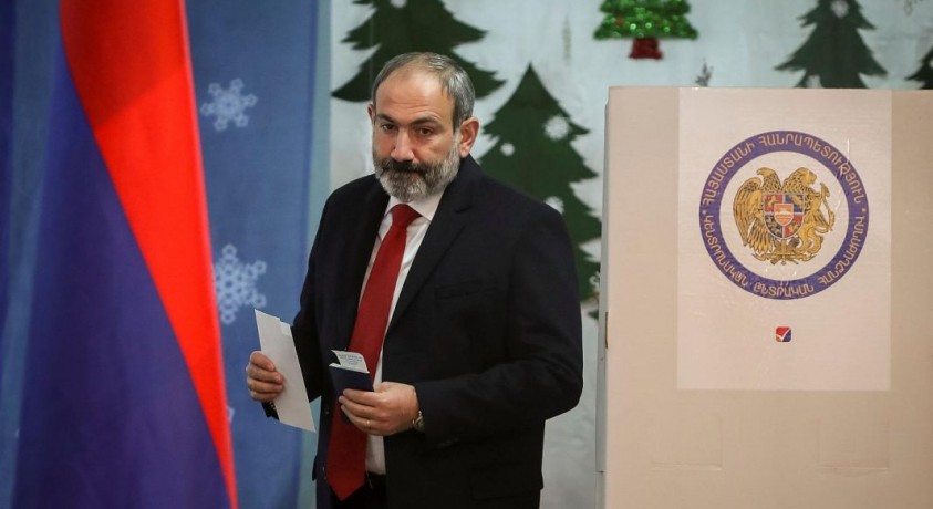 სომხეთში ვადამდელი საპარლამენტო არჩევნები 20 ივნისს ჩატარდება