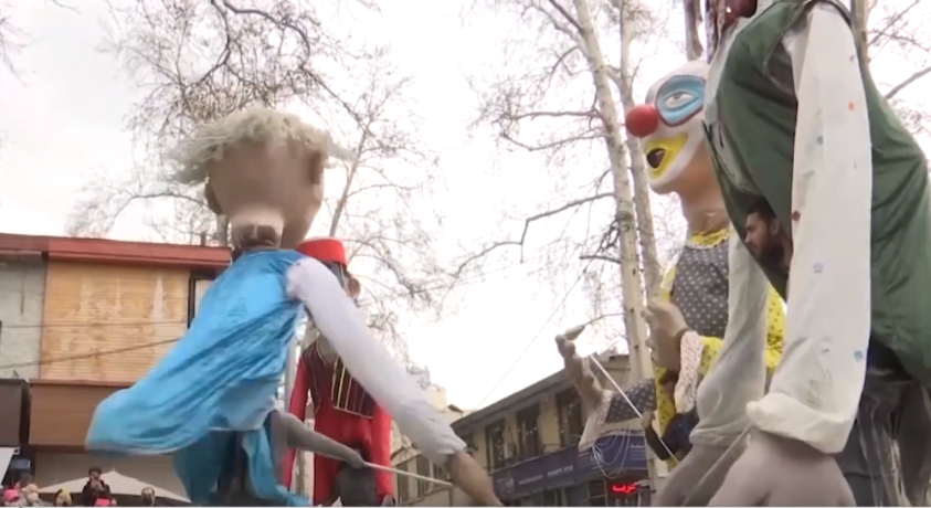 ახალი წლისთვის მზადება ირანში