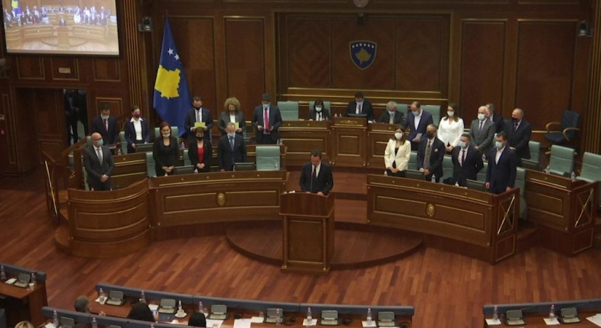 კოსოვოს პარლამენტმა მინისტრთა კაბინეტი დაამტკიცა