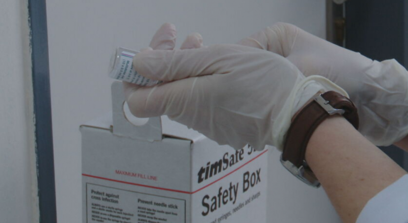 კორონავირუსის საწინააღმდეგო ვაქცინით ჯანდაცვის სფეროს 3803 თანამშრომელი აიცრა