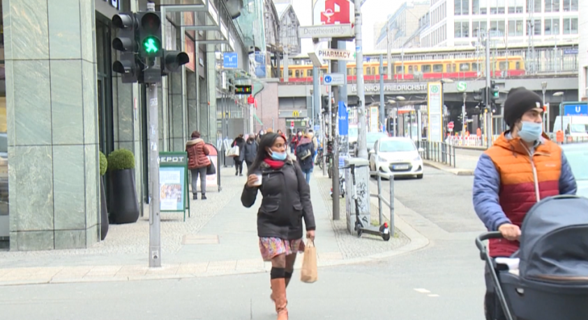 გერმანიაში მკაცრი შეზღუდვები 18 აპრილამდე გაგრძელდება