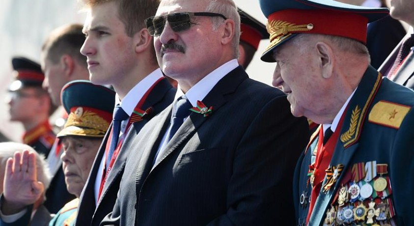 ალექსანდრ ლუკაშენკო ოპოზიციას ნაცისტებს ადარებს