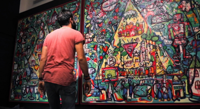 მსოფლიოში ყველაზე დიდი ზომის ნახატი 62 მილიონ დოლარად გაიყიდა