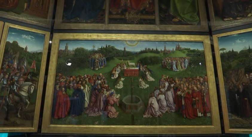 “საუკუნის ძარცვა” – იან ვან ეიკის მოპარული ნახატის საიდუმლო