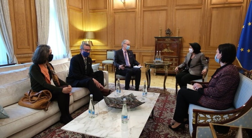 კრისტიან დანიელსონი დღეს პრემიერ-მინისტრს და პრეზიდენტს შეხვდება