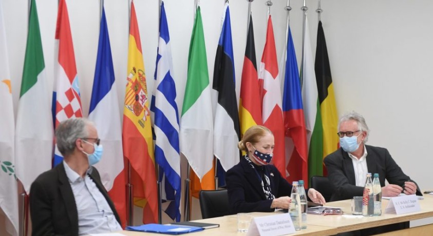 კრისტიან დანიელსონი არასამთავრობო ორგანიზაციების წარმომადგენლებს შეხვდა