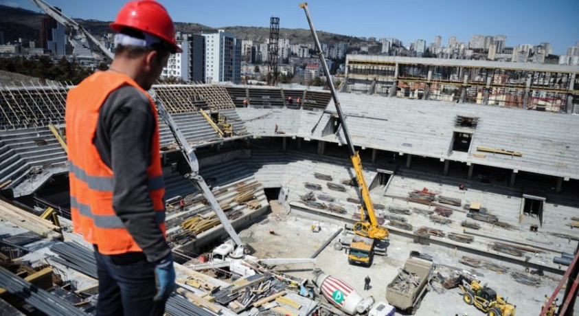 თბილისში ახალი საკალათბურთო არენა შენდება