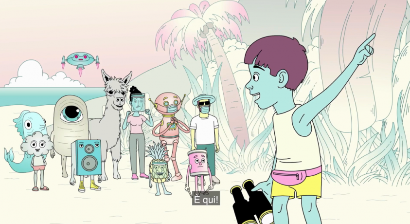 “პანდემიკა” – ახალი ანიმაციური ფილმი პანდემიაზე