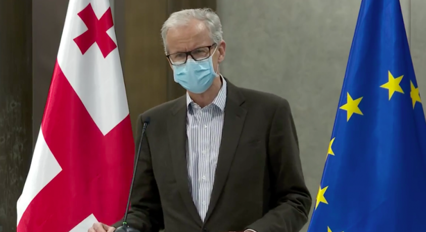 “მოვუწოდებ ყველა პარტიას, უზრუნველყონ საქართველოსთვის ხვალინდელი გამარჯვება“ – კრისტიან დანიელსონი