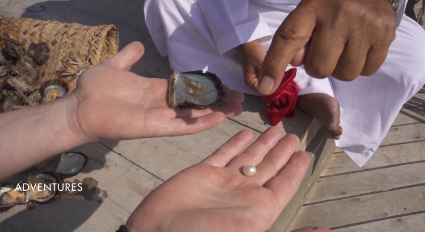 დუბაის მარგალიტის სავანე