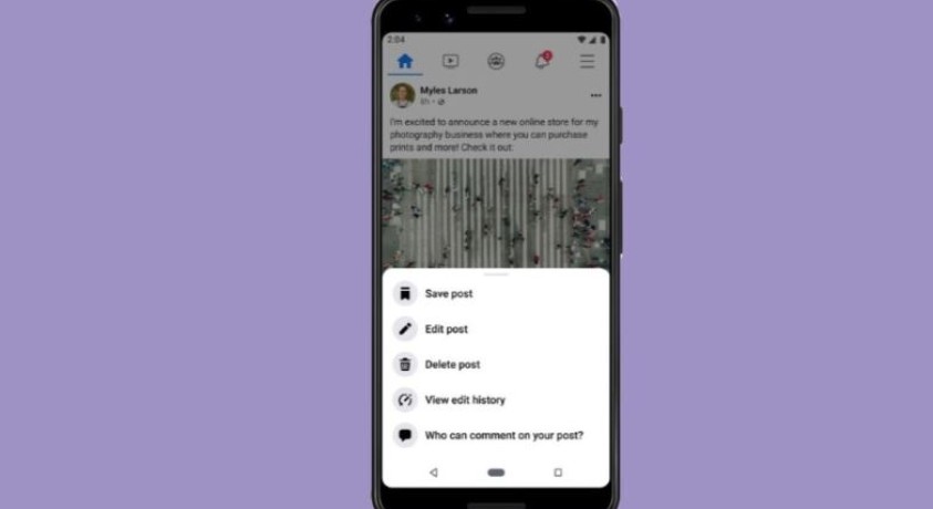 ფეისბუკს კომენტარების კონტროლის ახალი ფუნქცია ემატება