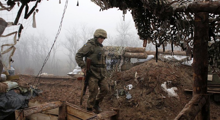 ომის საფრთხე უკრაინაში