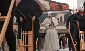 ჩეხეთში ძველი სააღდგომო ტრადიცია აღადგინეს