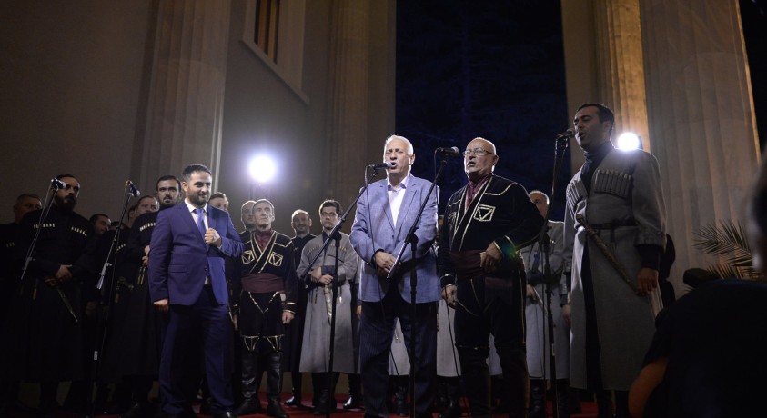 ანზორ ერქომაიშვილის ეპოქა