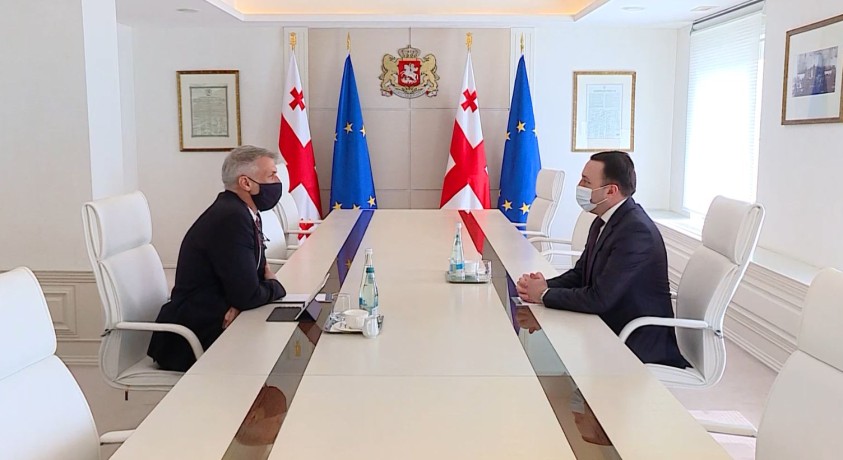 მსოფლიო ბანკის რეგიონული დირექტორი სამხრეთ კავკასიაში საქართველოს პრემიერ-მინისტრს შეხვდა