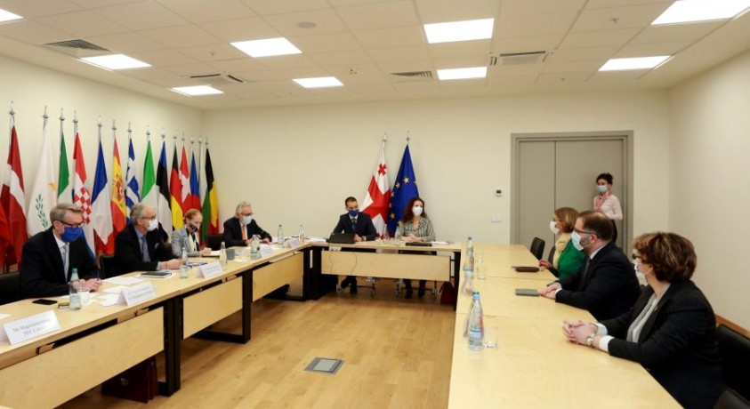 გაგრძელდება თუ არა დიალოგი ევროპელების მონაწილებოთ უცნობია
