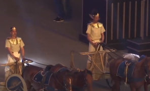 “ოქროს აღლუმი” – კაირო