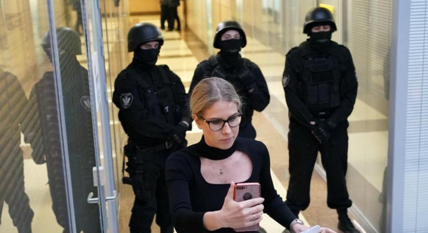 რუსი ოპოზიციონერი ლიუბოვ სობოლი საკუთარი სასამართლო პროცესიდან გააძევეს