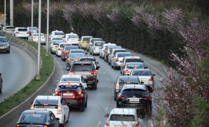 როცა ქალაქში ხერგილებია