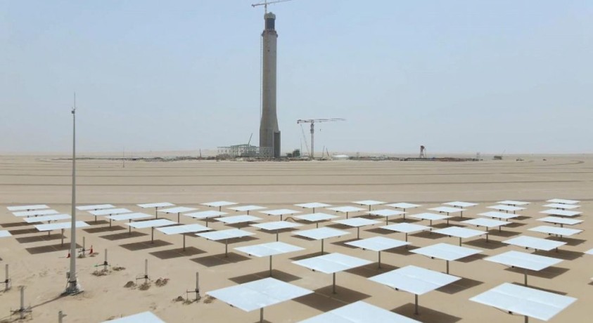 დუბაის მზის ელექტროსადგური