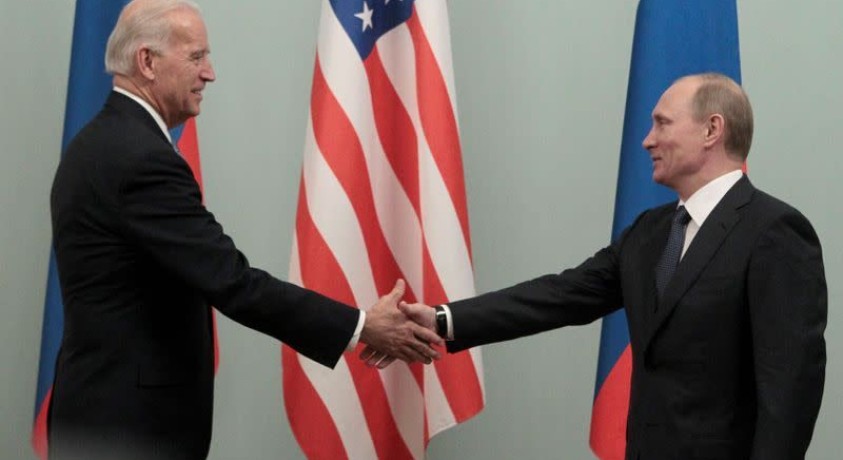 ჯო ბაიდენმა ვლადიმერ პუტინს მესამე ქვეყანაში შეხვედრა შესთავაზა