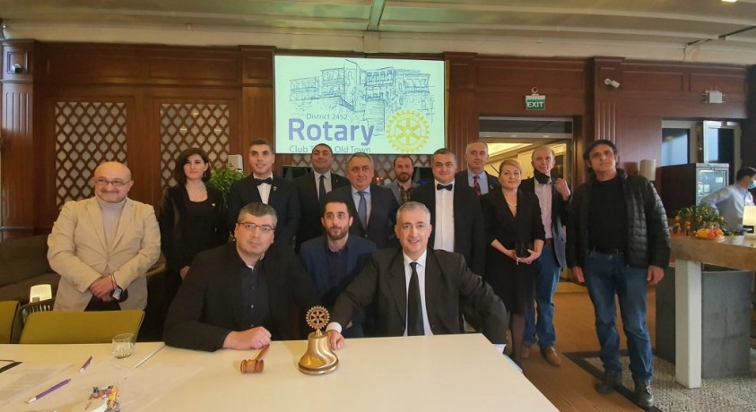 საქართველოში როტარი კლუბი დაარსდა