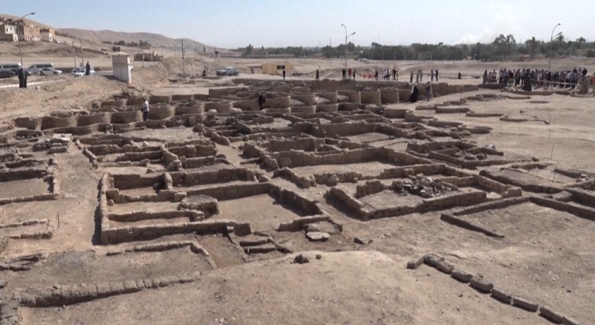 ეგვიპტეში უძველესი ქალაქი აღმოაჩინეს