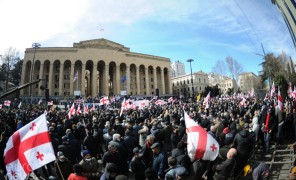 ოპოზიციური პარტიების ლიდერები 15 მაისის აქციისთვის ემზადებიან
