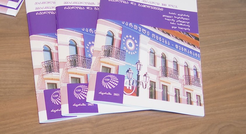 “საქართველოს პოლიტიკის ინსტიტუტმა” მთავრობის მუშაობის პირველი 100 დღე შეაჯამა