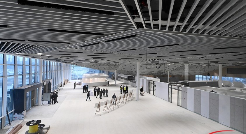 ქუთაისის განახლებული საერთაშორისო აეროპორტი გაიხსნა