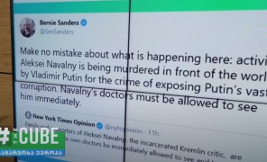 დასავლური მედია ვლადიმერ პუტინს ალექსეი ნავალნისთან პირადი ექიმის შეშვებას სთხოვს