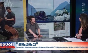 გიორგი გოგუა – ჟურნალისტი